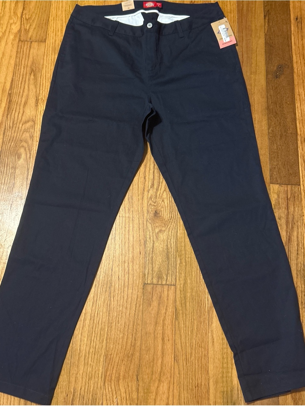 Dickies Men's Dark Navy Straight Dickies Pants